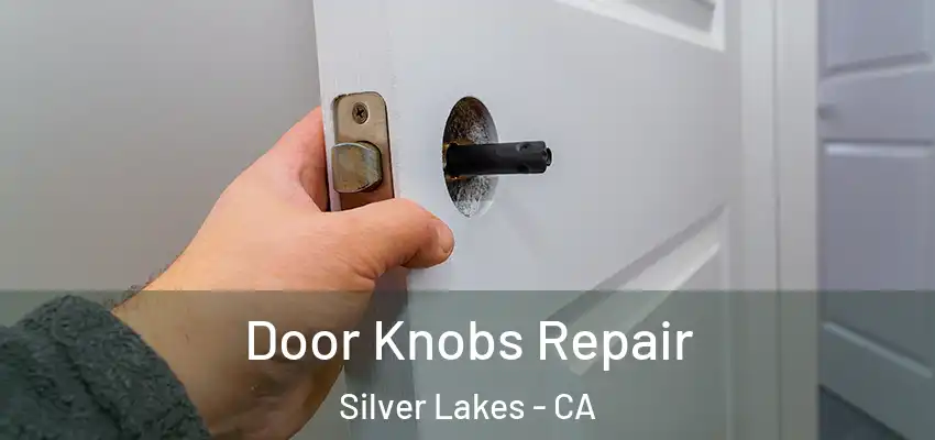  Door Knobs Repair Silver Lakes - CA