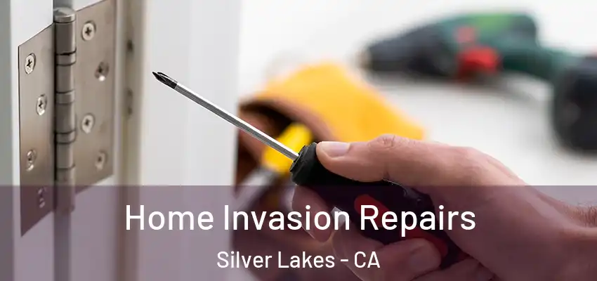 Home Invasion Repairs Silver Lakes - CA