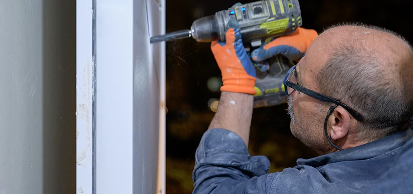 Residential Locksmith Keyless Entry Lock Replacement in Silver Lakes, CA