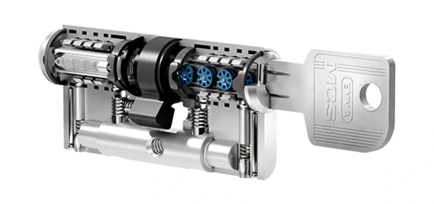 Evva Airkey Electronic Lock Installation in Silver Lakes, CA