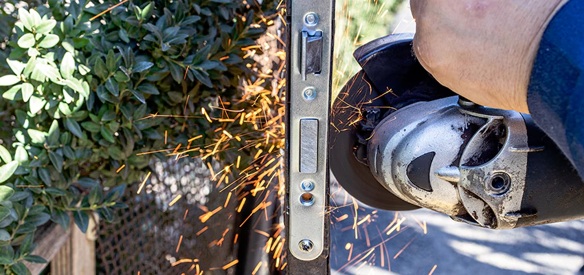 Broken Door Frame Repair in Silver Lakes, CA