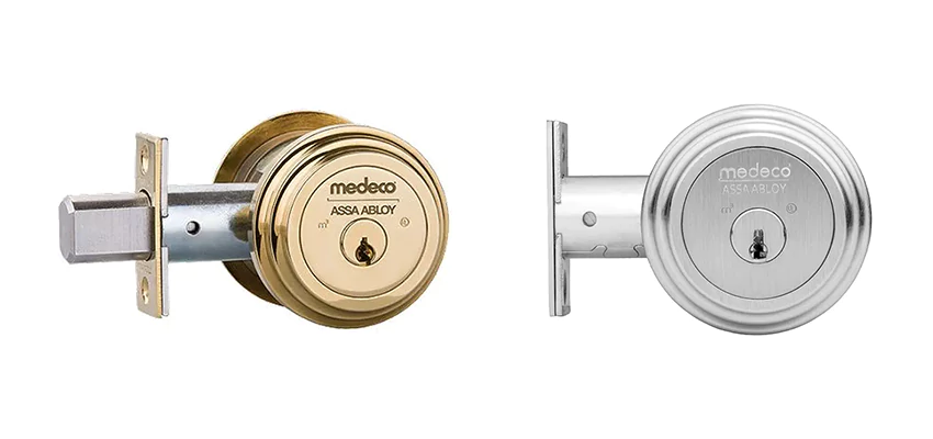 Medeco Deadbolt Locks Installation in Silver Lakes, California