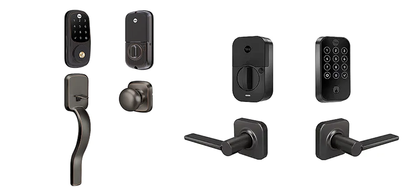 Yale Bluetooth Lock Installation in Silver Lakes, California
