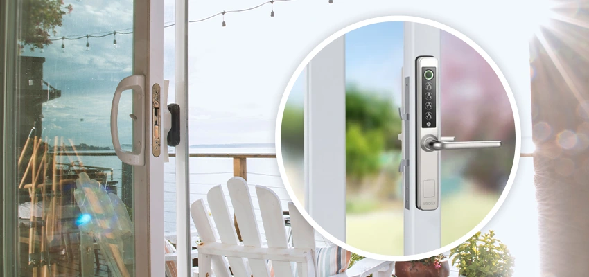 Sliding French Doors Locks Installation in Silver Lakes, California