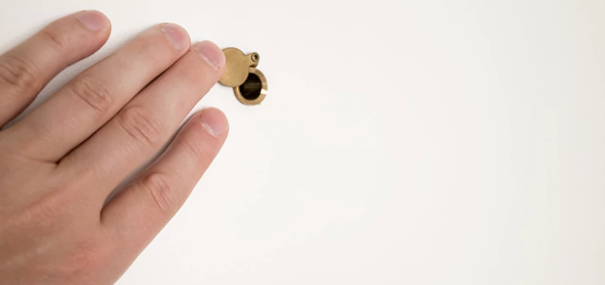 Office Door Peephole Installation in Silver Lakes, California