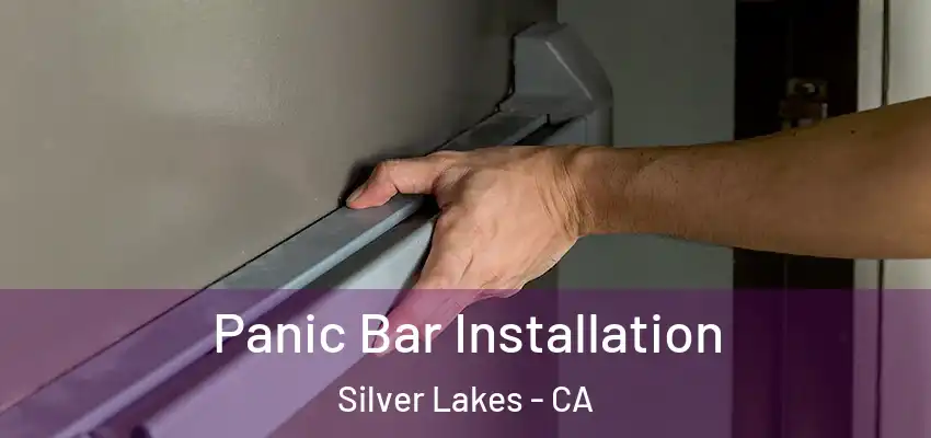  Panic Bar Installation Silver Lakes - CA